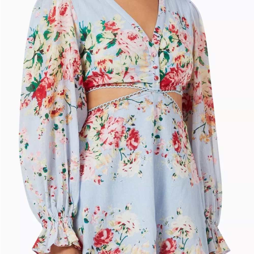 HEMANT & NANDITA Mini Dress